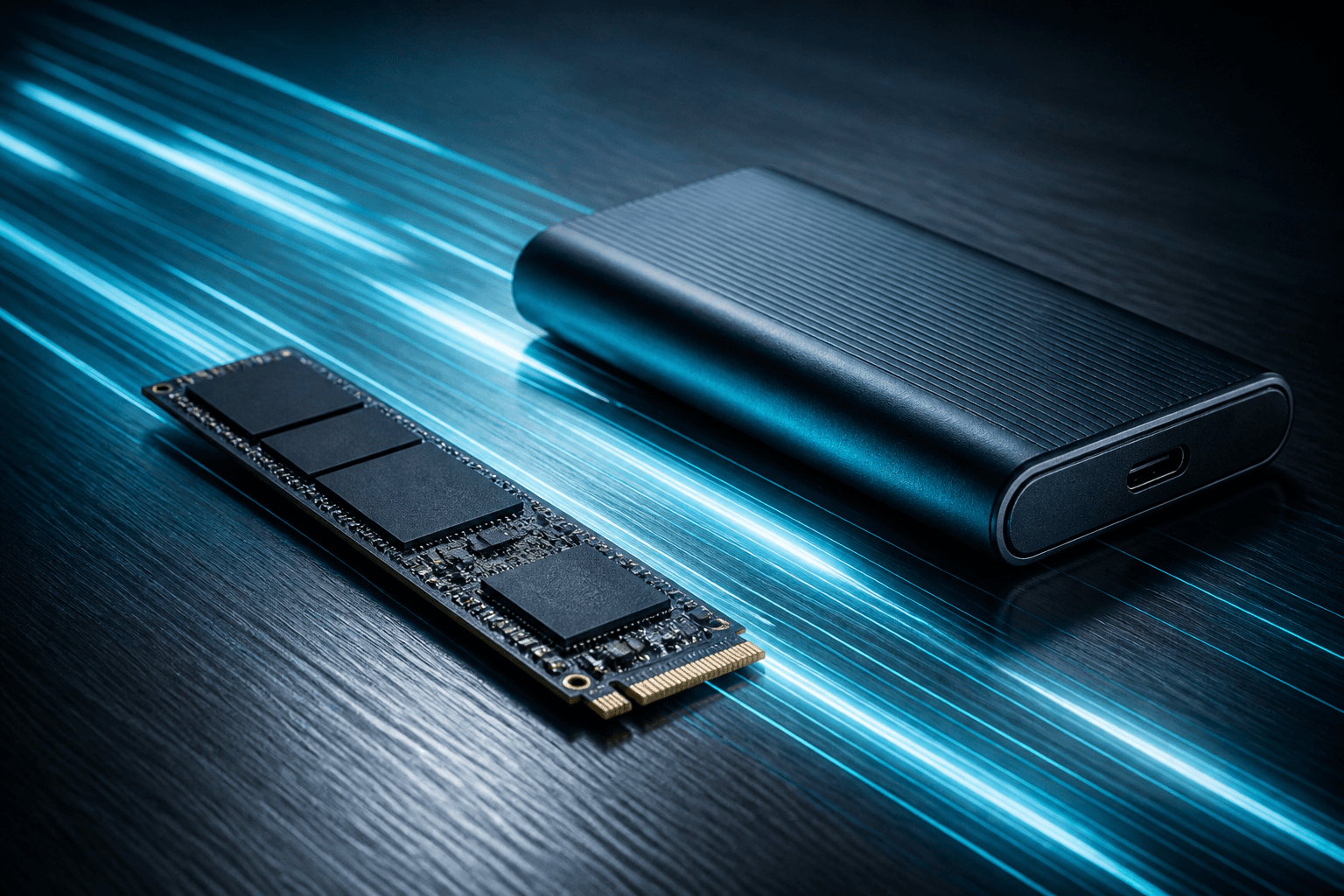SSD NVMe PCIe 5.0: por qué el almacenamiento rápido ya no es solo para entusiastas